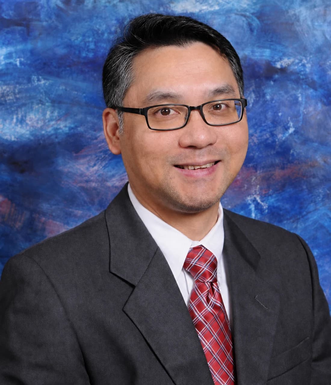 Studio portrait of Issada Thongtrangan, MD.